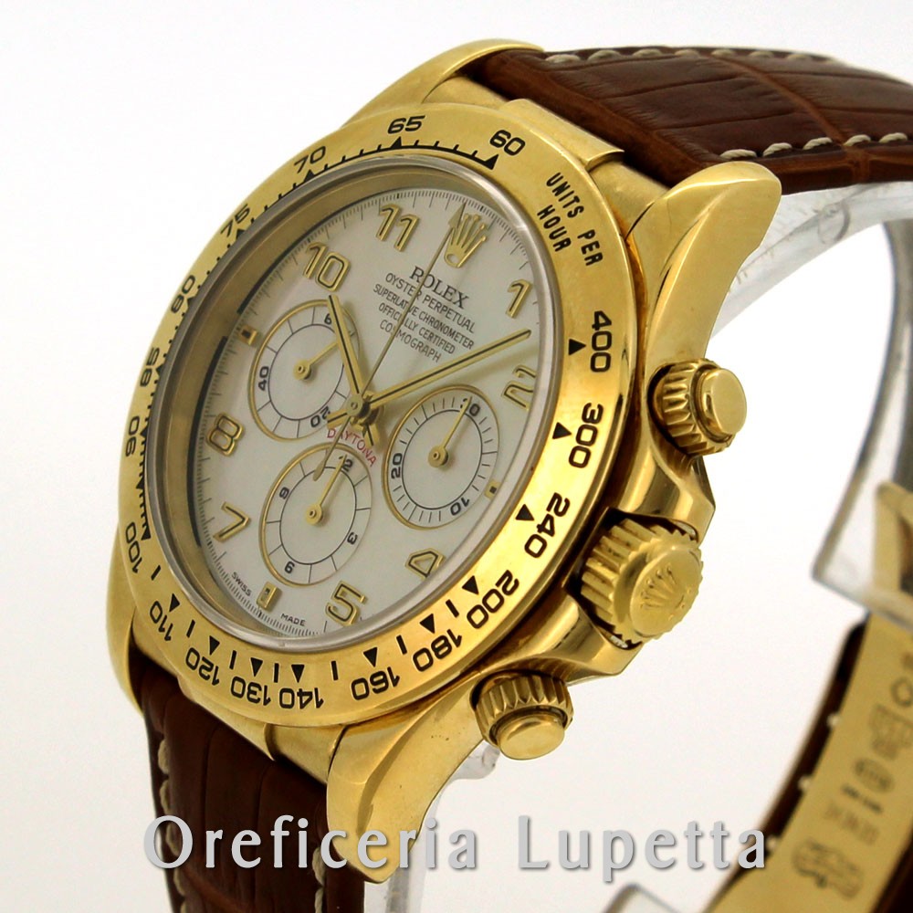 Rolex daytona hot sale quadrante madreperla